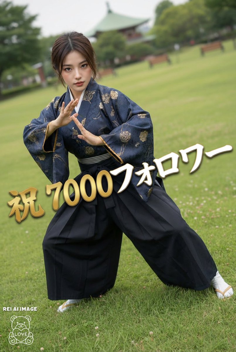 rei_kakou2024's tweet image. #帰ってきたAIかっこいいポーズ

蓮華さん😊
フォロワー様7,000人突破🎊
おめでとうございます🎉
これからもよろしくお願いいたします❣️