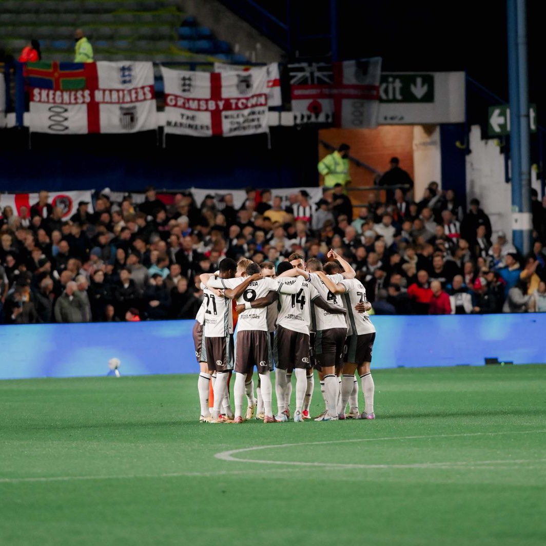 All Town Aren’t We! 👊

See you tomorrow, Mariners! 

#GTFC