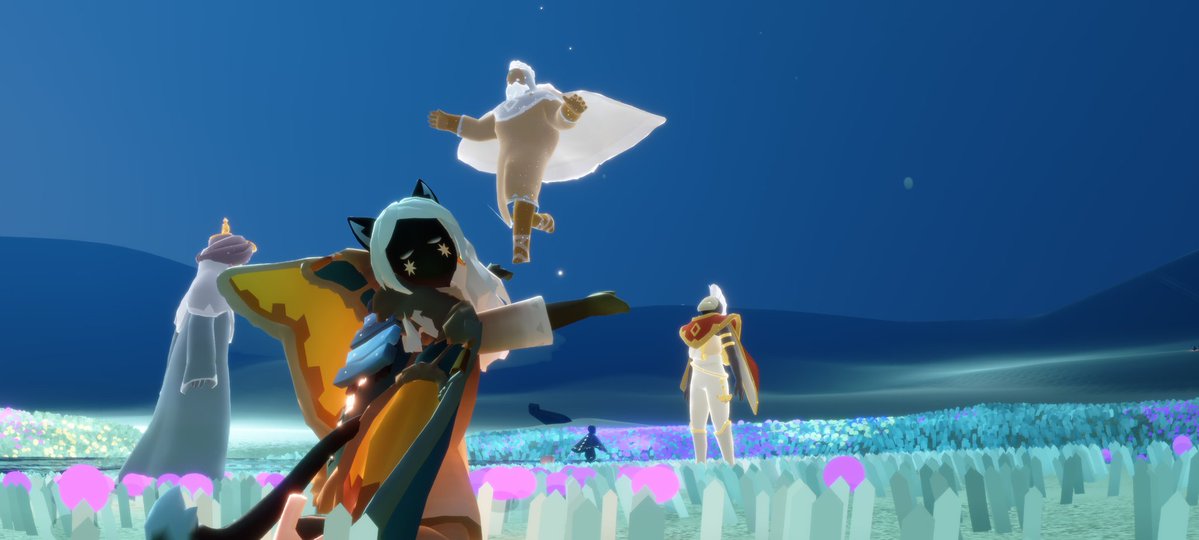 shng86's tweet image. みてみて〜！提督飛んだ〜〜！！
#SkyCreatorTroupe