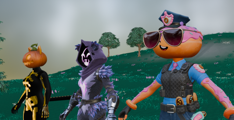 TheWeirdClover's tweet image. got the donut gal working, yuri incoming

#fortnite #spice #raventeamleader #yuri #art