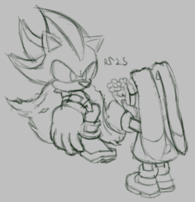 Robosnake's tweet image. Here&apos;s some more au sketches
#art #digitalart #sonic #sonicau #sonicthehedgehog #archiesonic