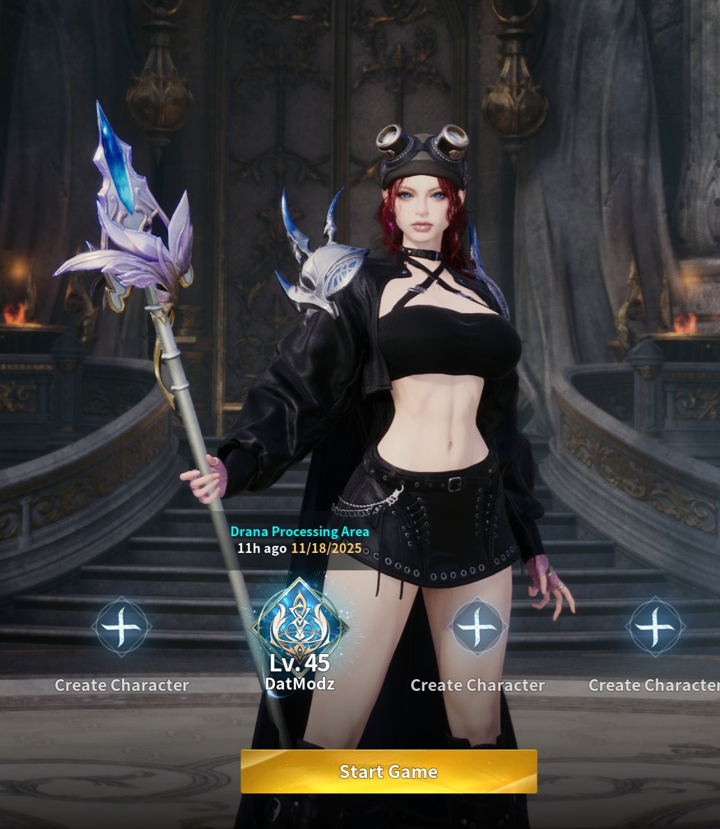 DatModz's tweet image. Happy Friday! More Aion 2. Working my way into the hardmode endgame content and getting ready for the raid.

twitch.tv/datmodz