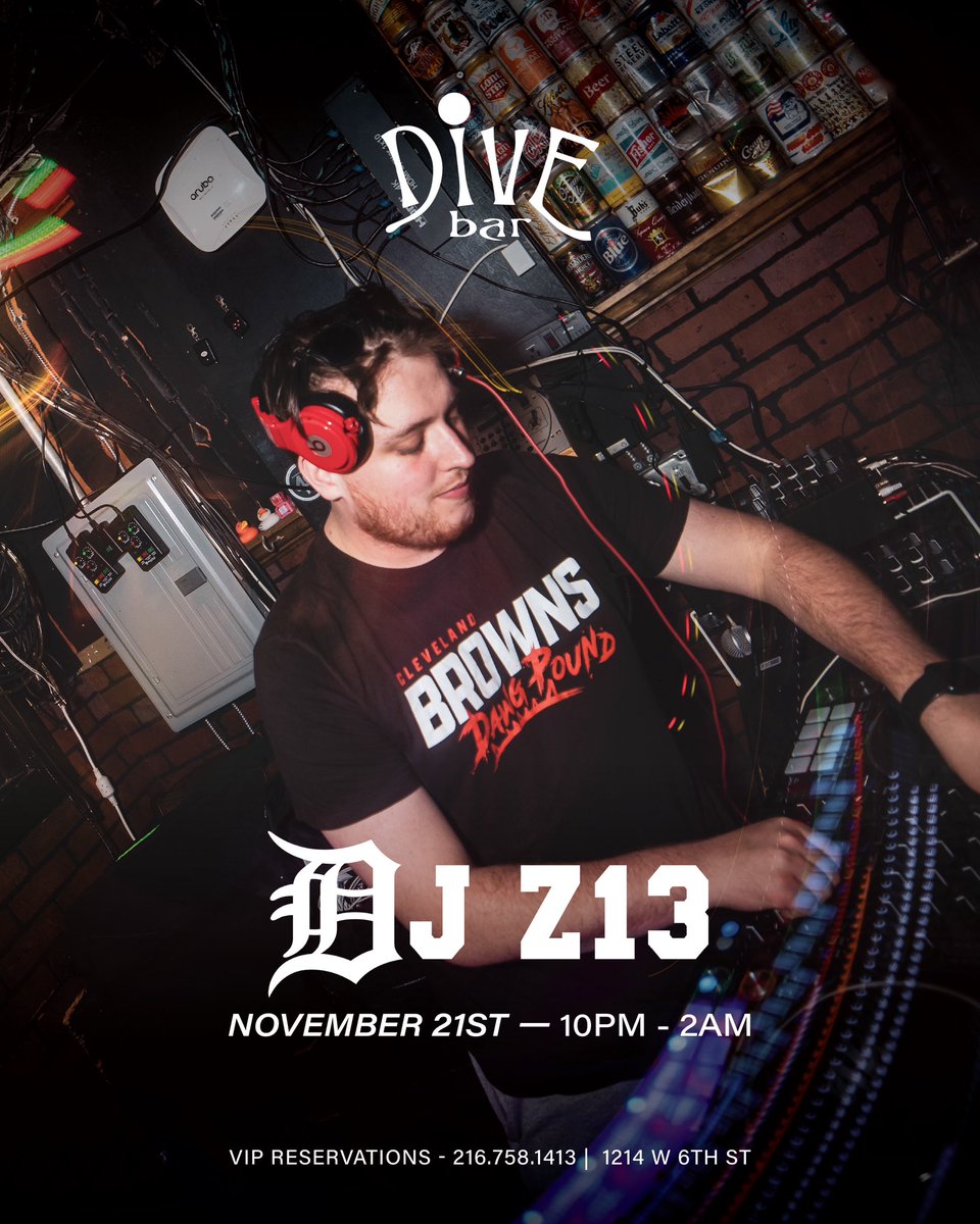 Dive Bar Cleveland tweet media