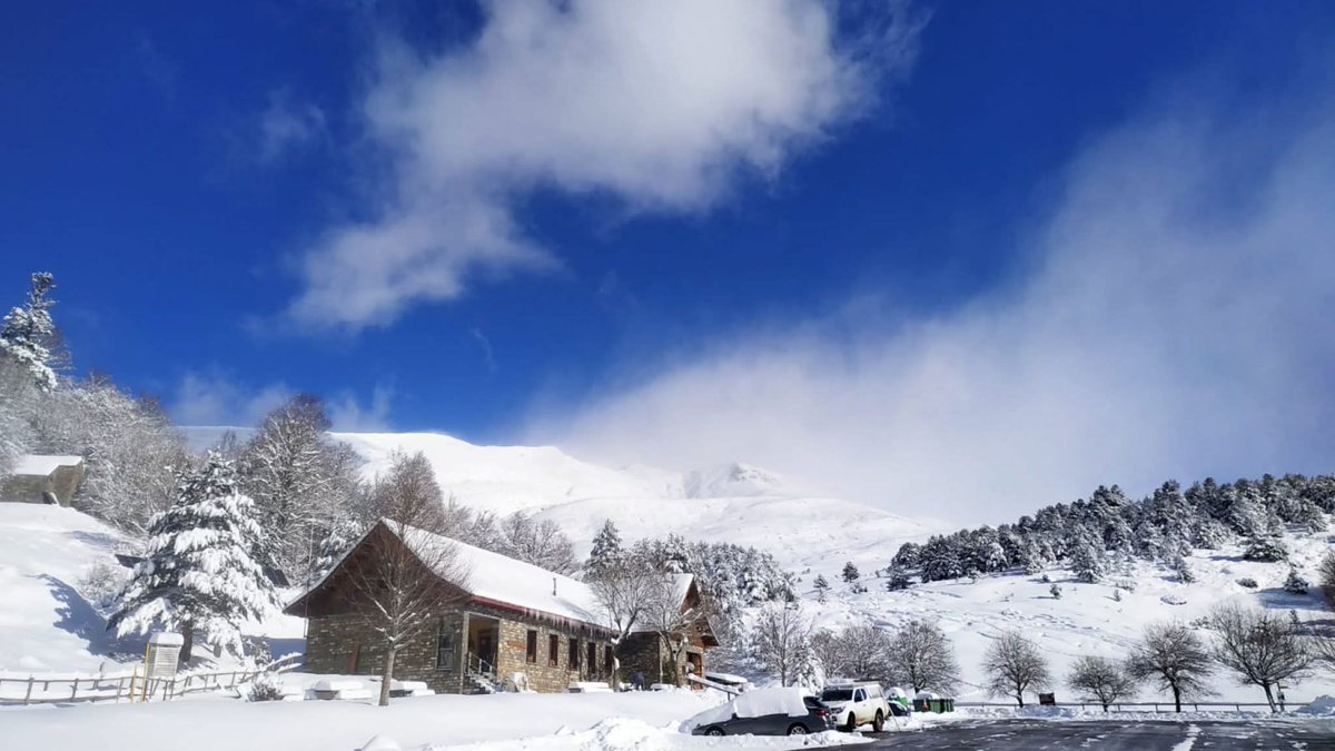 40cm a solo 1340m de altitud en el Refugio de Linza (Valle de Ansó,Jacetania,Pirineo Occidental Aragonés) hoy 21 de Noviembre de 2025 Viernes

Fotos puestas en el foro por <a href="/FranEzkaurre/">FJ  Bronte</a>