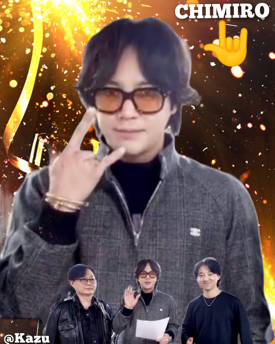 UnagichanKazu's tweet image. グンちゃん👑💕
皆さん おはよう
ございます🥱⏰✨
最高気温17℃🌡☀️
今朝も冷えてますぅ😖🍃
今夜はニコ生
CHIMIRO🎵💕
楽しみですね🥰🎵🎶
今年最後の三連休
お休みの方は
ごゆっくり😊
お仕事の方は
ファイテン✊🏻📣 ̖́-
それぞれの土曜日
良い1日を☺️🍀
今日もよろSukです🙏💕
#チャン・グンソク