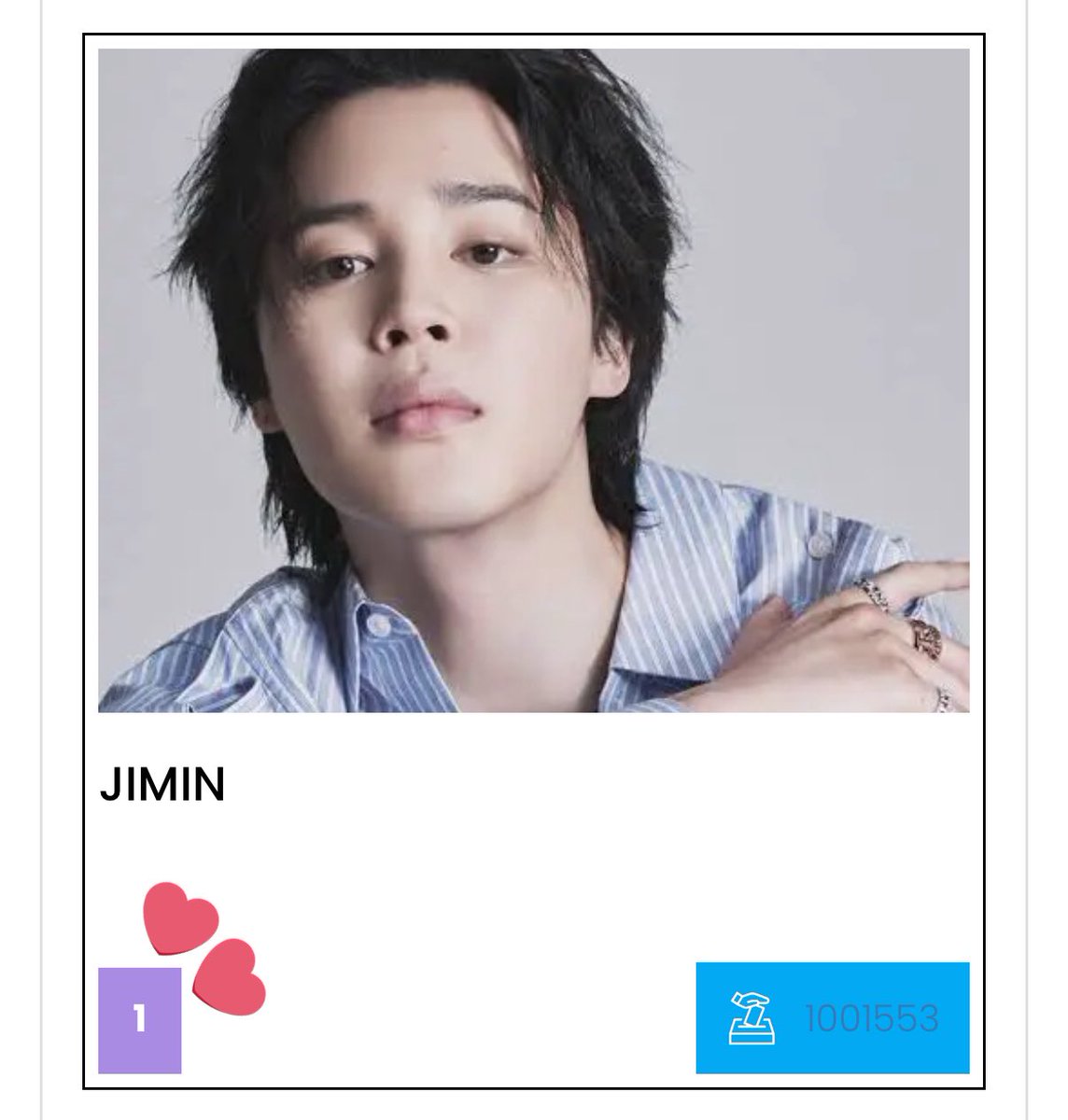 🗳️iCON 🏆
Please vote #JIMIN🐥💕

大好きなジミンさんのために🫶
1位🥇keepで✊今日もﾌｧｲﾃｨﾝ‼︎🤗💜

👇VOTE
🌟BEST K-POP DANCERS 2025
 🔗bit.ly/44bk3lf
🌟Best K-POP Singers 2025
  🔗bit.ly/3ZD8Ybi

#BestKPopDancer2025 
#BestKpopSinger2025 <a href="/ICONPOLLS/">ICON</a>