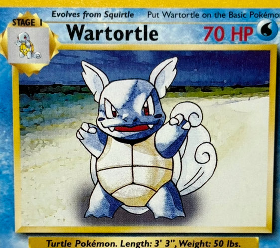 TCGstack's tweet image. Wartortle #pokemon