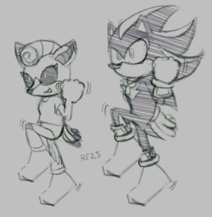 Robosnake's tweet image. Here&apos;s some more au sketches
#art #digitalart #sonic #sonicau #sonicthehedgehog #archiesonic