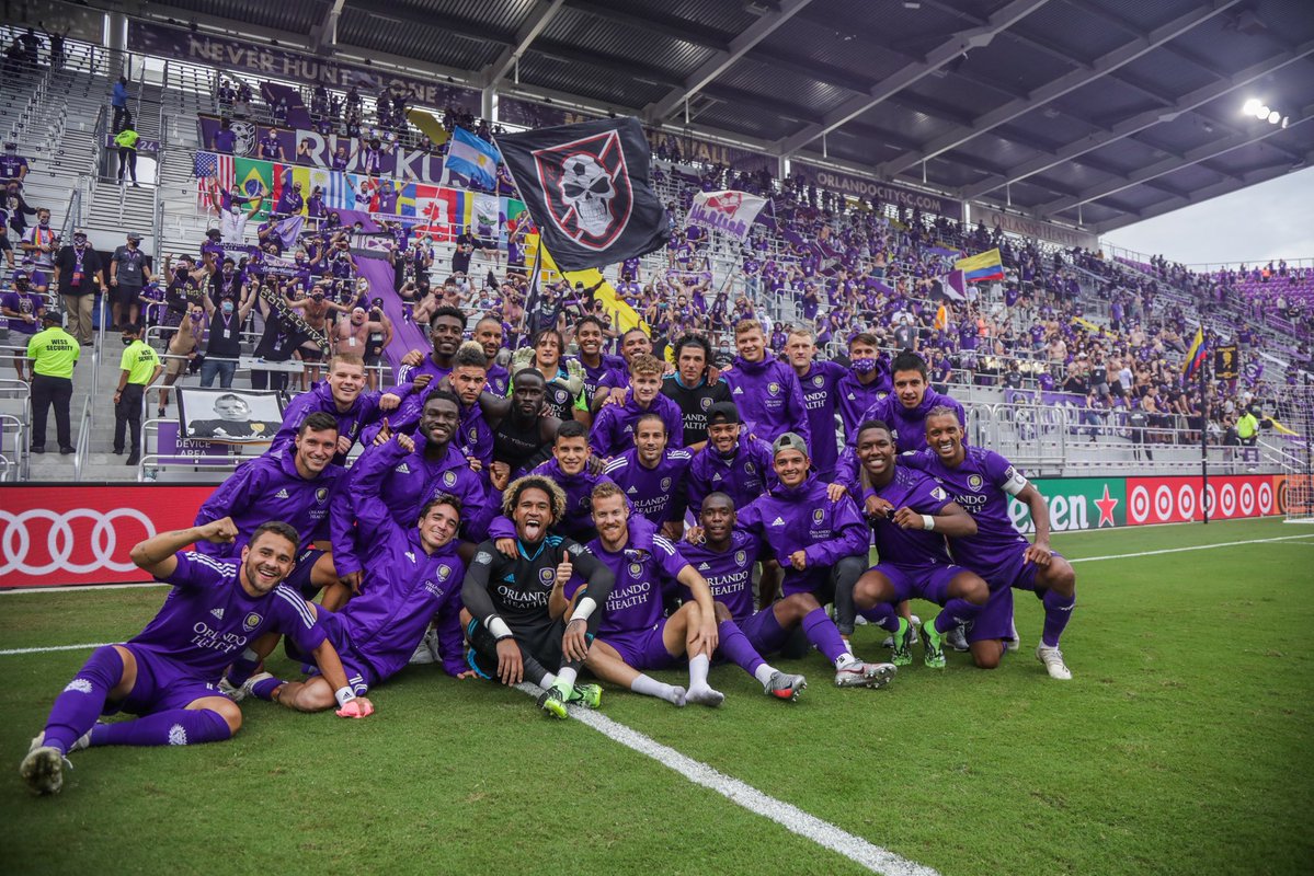 OrlandoCitySC's tweet image. 5 years ago today ⏮️

Our first @MLS Playoff win 🥹