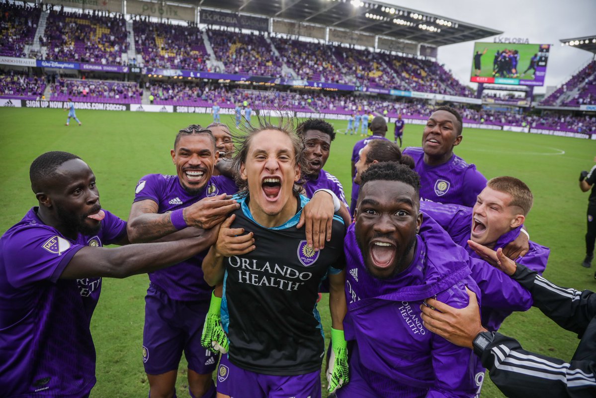 OrlandoCitySC's tweet image. 5 years ago today ⏮️

Our first @MLS Playoff win 🥹