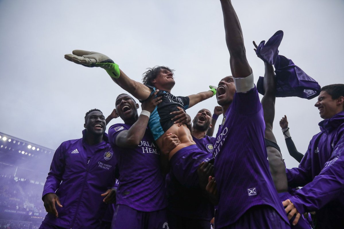 OrlandoCitySC's tweet image. 5 years ago today ⏮️

Our first @MLS Playoff win 🥹