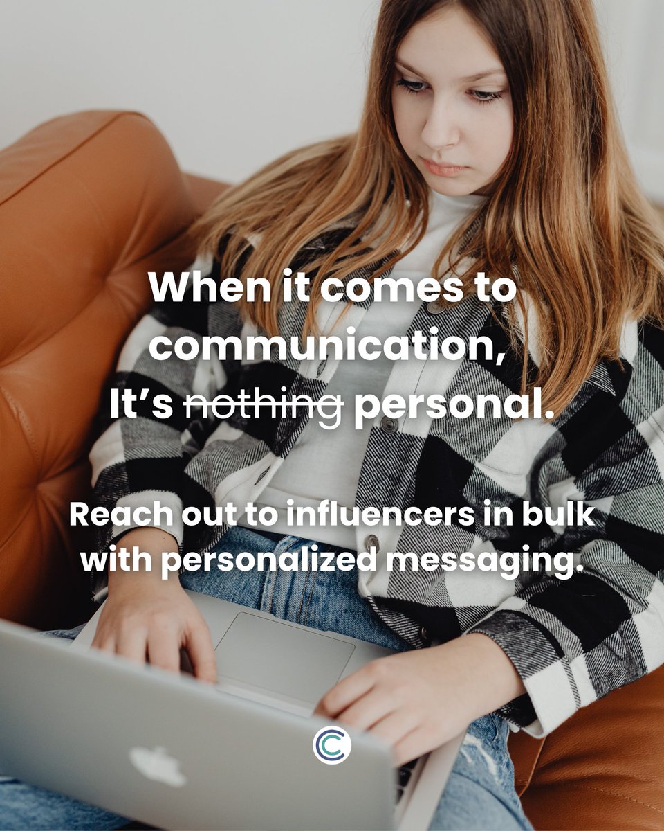 CCatalystAI's tweet image. Creators can tell when you copy and paste from ChatGPT. Send them a message that feels one-on-one.

Bulk messaging with personalized dynamic variables is out now on creatorcatalyst.ai.

#InfluencerMarketing #CreatorMarketing #Recruitment