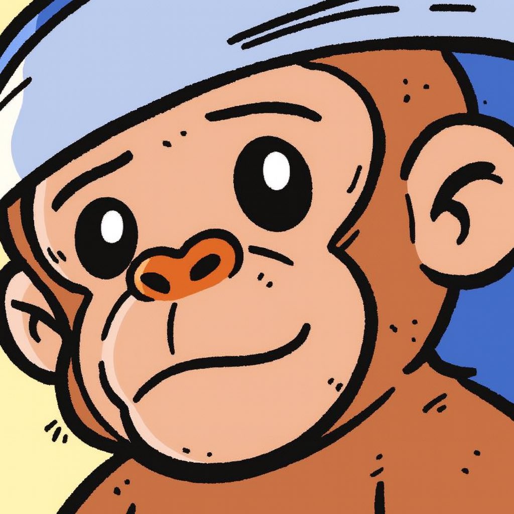 _vryce's tweet image. $monke through the fire