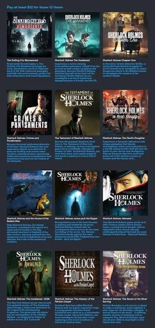 Giveaway ‼️ to celbebrste Thanksgiving, I am giving away a Lovecraftian Bundle that includes <a href="/Frogwares/">Frogwares</a> The Sinking City Remastered and Sherlock Holmes (12 Games Total) to one winner! (Steam)

To enter:

🔴 Follow <a href="/theejankanator/">Joshua Janke</a> 
🟡 Like
🟢 Repost

Drawing on 11/27/2025! Good