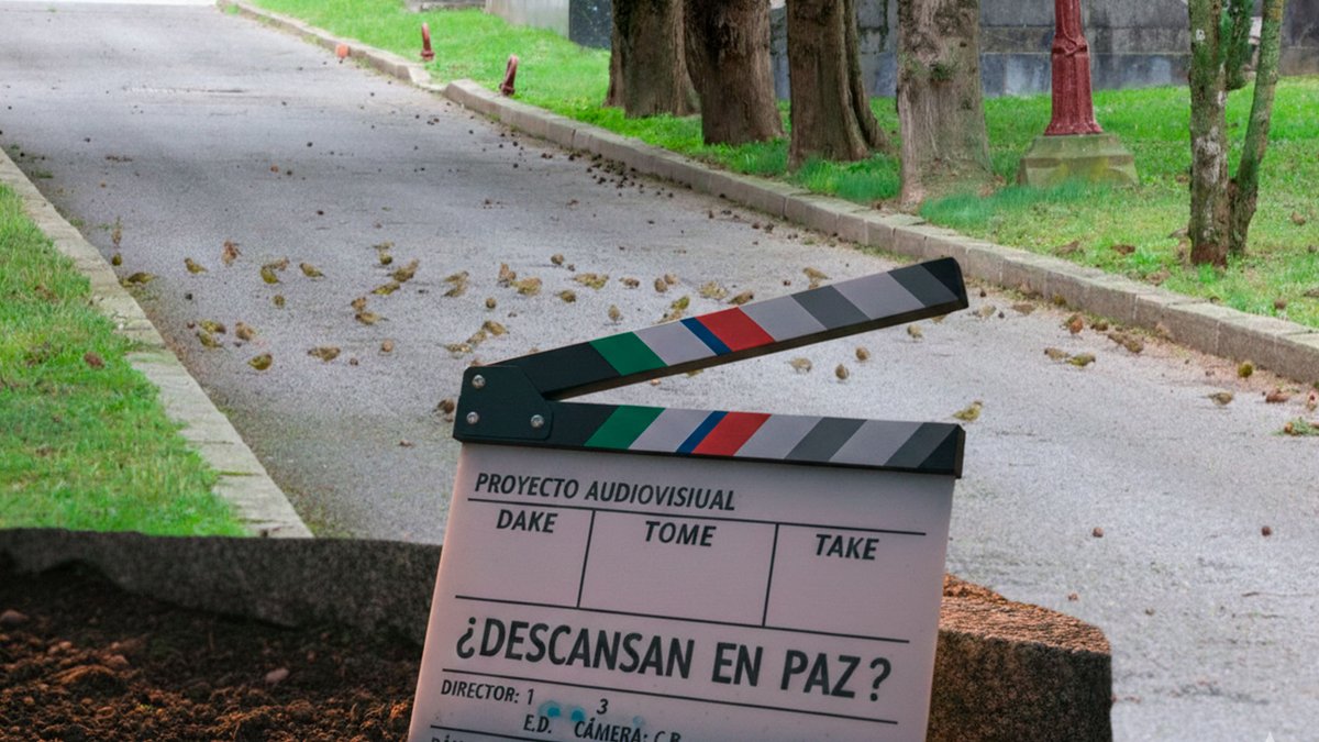 🪦📽️Bilboko hilerria “¿Descansan en paz?” ikus-entzunezko proiektuaren agertoki bihurtu da erlijio-aniztasunaren aldeko apustuaren esparruan bit.ly/4r5VeSi <a href="/bilbao_udala/">Bilbao [Udala - Ayuntamiento]</a>