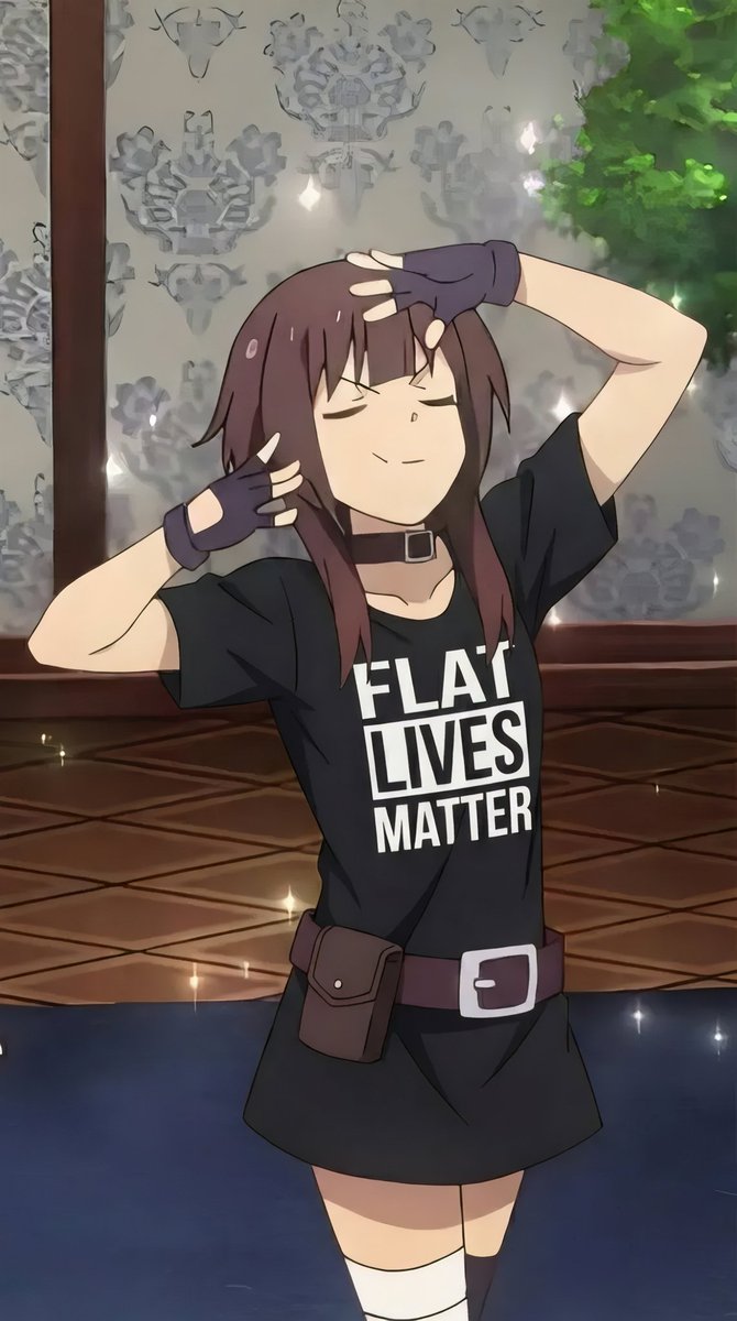Flat Lives Matter ✊
