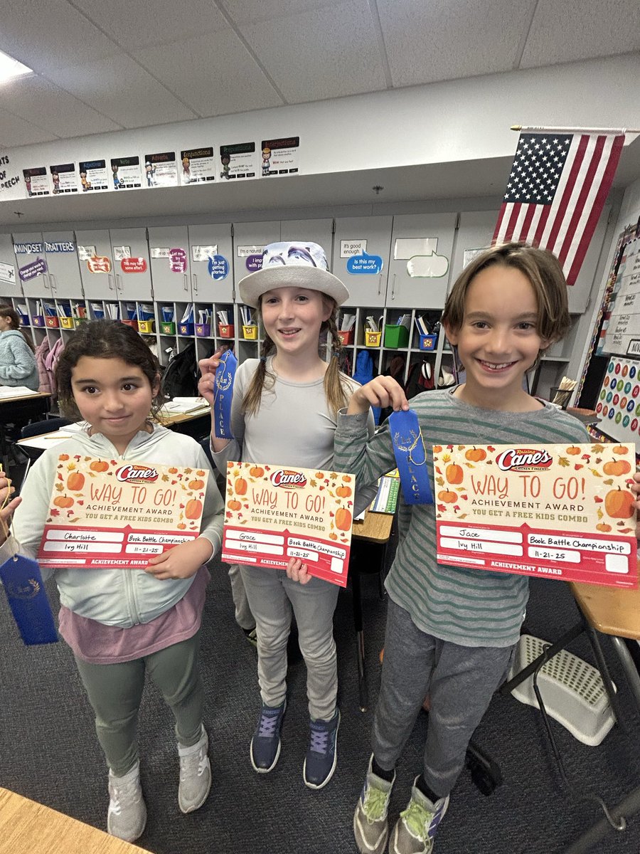 A well deserved win by The Reading Einsteins, who were missing 2 of their teammates today! They scored 37 out of 40 points, the highest in 4th grade! #IvyHillLeague