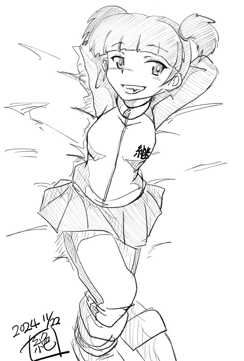 EComgmail's tweet image. 本日は　#ミッコ生誕祭2025　と言うことで
過去絵でもお祝いしたいと思います!
お誕生日おめでとうございます!
#ミッコ生誕祭
#ガルパン