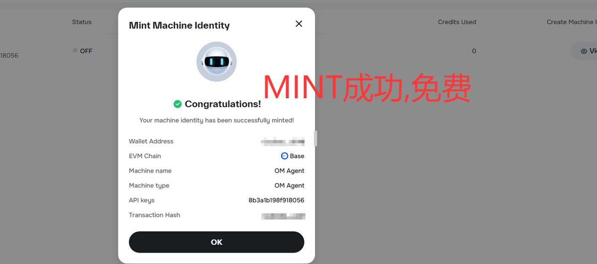 Joensmoon's tweet image. 再次说一下机器人赛道龙一项目 
@openmind_agi 

按照帮主的线程一个一个做
👉
1️⃣ Discord :- discord.gg/NHDSmeCv

邀请50个好友有可能拿到OG角色🎭

OG 角色徽章，很可能是重要空投资格

这个活动还有13天结束✔️

2️⃣ 创建机器人账户: fabric.openmind.org…
