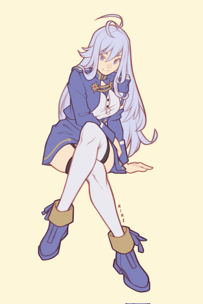 Another WIP update of Lena! ✨

#Lena #EightySix #wip