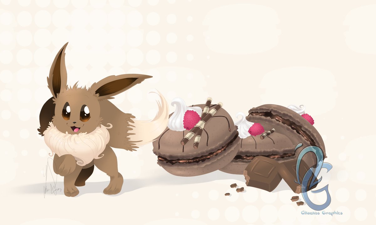 OkeanosGraphics's tweet image. #EeveeDay
#イーブイの日