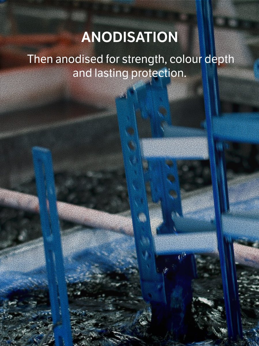 BionicLabsOrg's tweet image. A brief look at how our products are made.
Each piece begins as solid aluminium before it is machined, hand finished, sand blasted and anodised. These steps take time but they allow us to control the quality and feel of every part we make.
Thank you for following our work and…