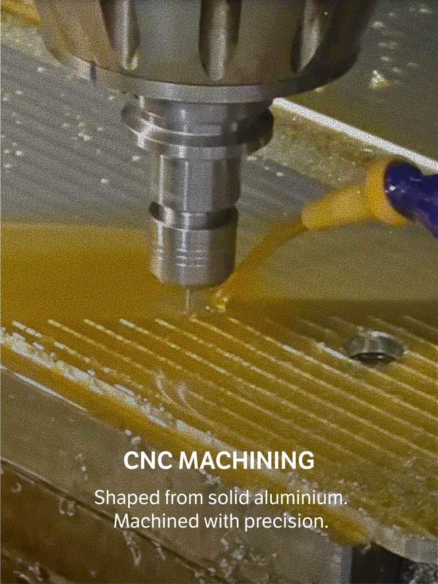 BionicLabsOrg's tweet image. A brief look at how our products are made.
Each piece begins as solid aluminium before it is machined, hand finished, sand blasted and anodised. These steps take time but they allow us to control the quality and feel of every part we make.
Thank you for following our work and…