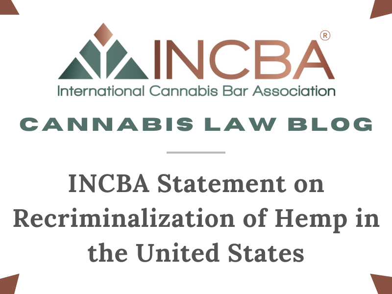 International Cannabis Bar Association tweet media