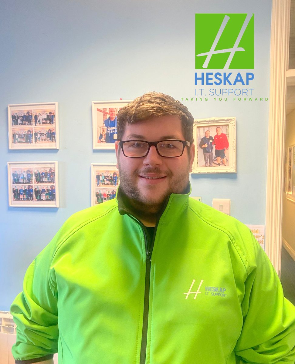 HeskapS's tweet image. 🎉 Returning to the Fold! 📷Adam first interned with us a few years ago and, after finishing college, we are thrilled to have him back on the Heskap IT Support team. It&apos;s great to see him back in the vibrant green of #Heskap!   #ITSupport #WelcomeBack #Career #TakingYouForward
