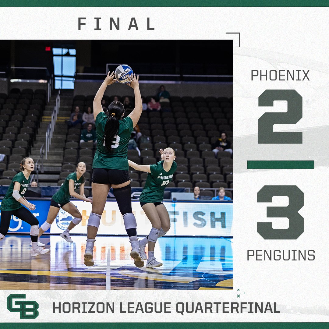 Green Bay Volleyball tweet media