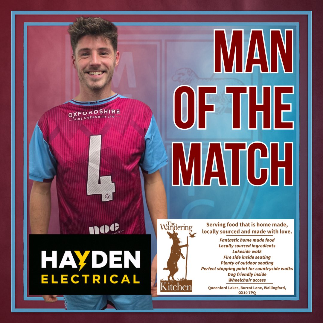 MiltonUnited's tweet photo. Tonight's The Wandering Kitchen Man Of The Match was the match winner himself @lewis4hayden

#UTM https://t.co/hiBQk8Ki8Q