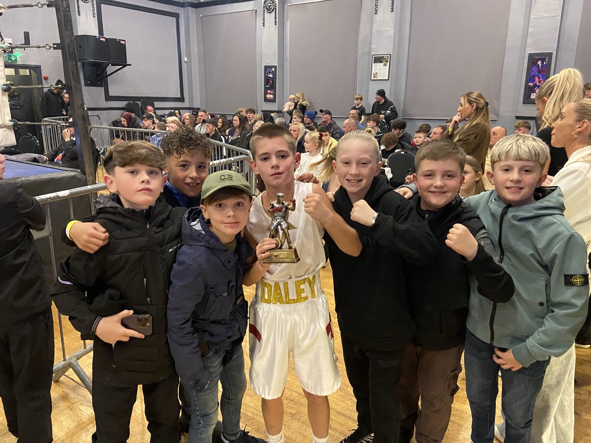 Just spent the evening watching this absolute superstar. An incredible performance to have witnessed and grateful to have been a part of it. A very proud moment for everyone and the delight on his face says it all. Well done Daley!