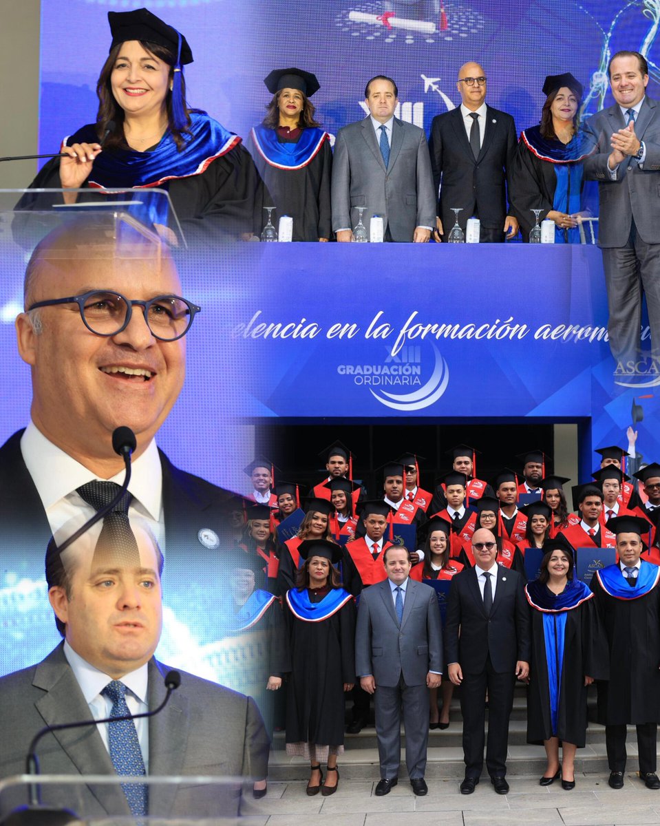 PtoPtaAlMinuto's tweet image. ASCA del IDAC gradúa 37 nuevos profesionales en su décimo tercera investidura ordinaria* puertoplataalminuto.com/2025/11/21/asc… vía @PtoPtaAlMinuto