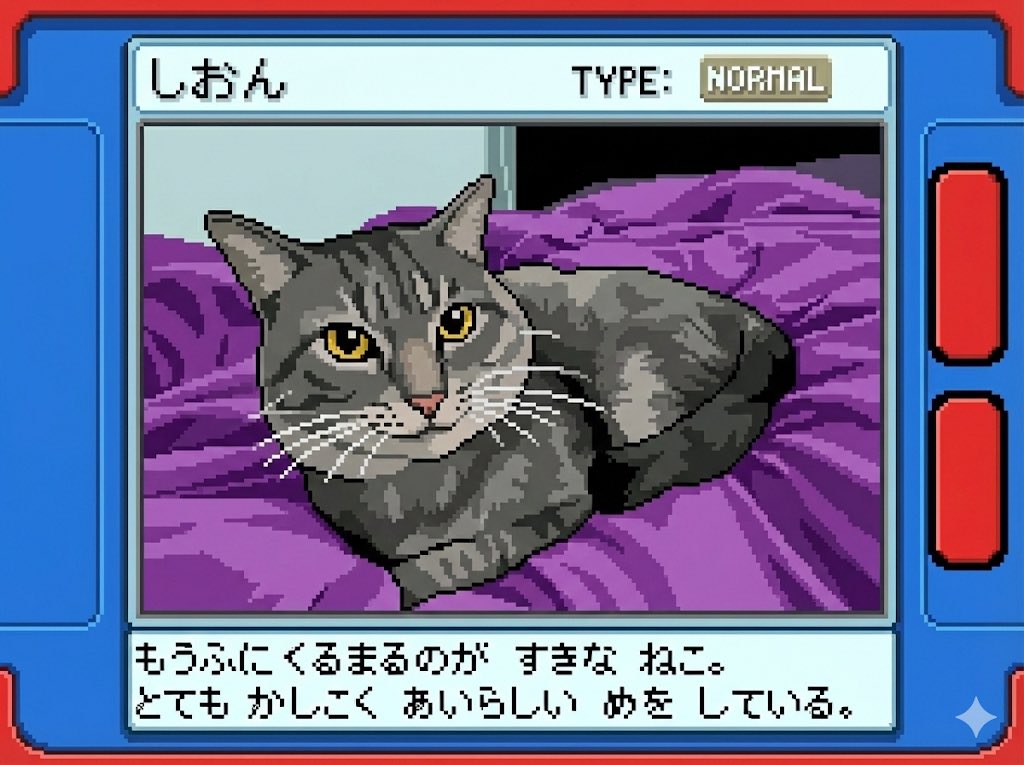 ike_pikmin's tweet image. Nano banana pro楽しい
ルビサファの図鑑風