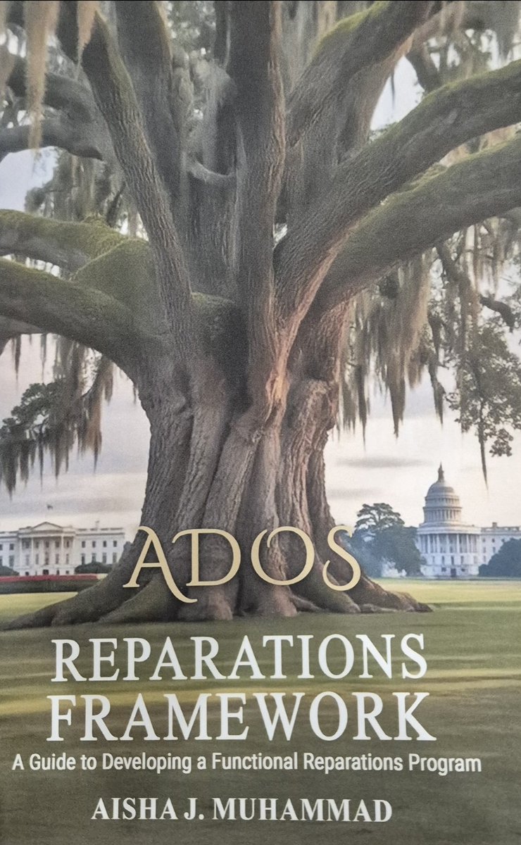 ADOSME1's tweet image. #ADOS
There is no need to tell American Descendants of Slavery what to prioritize because #ADOS are definitely prioritizing the top issues that are affecting our quality of life. We have well equipped leaders in @breakingbrown &amp;amp; @tonetalks. #Reparations are at the top our list.