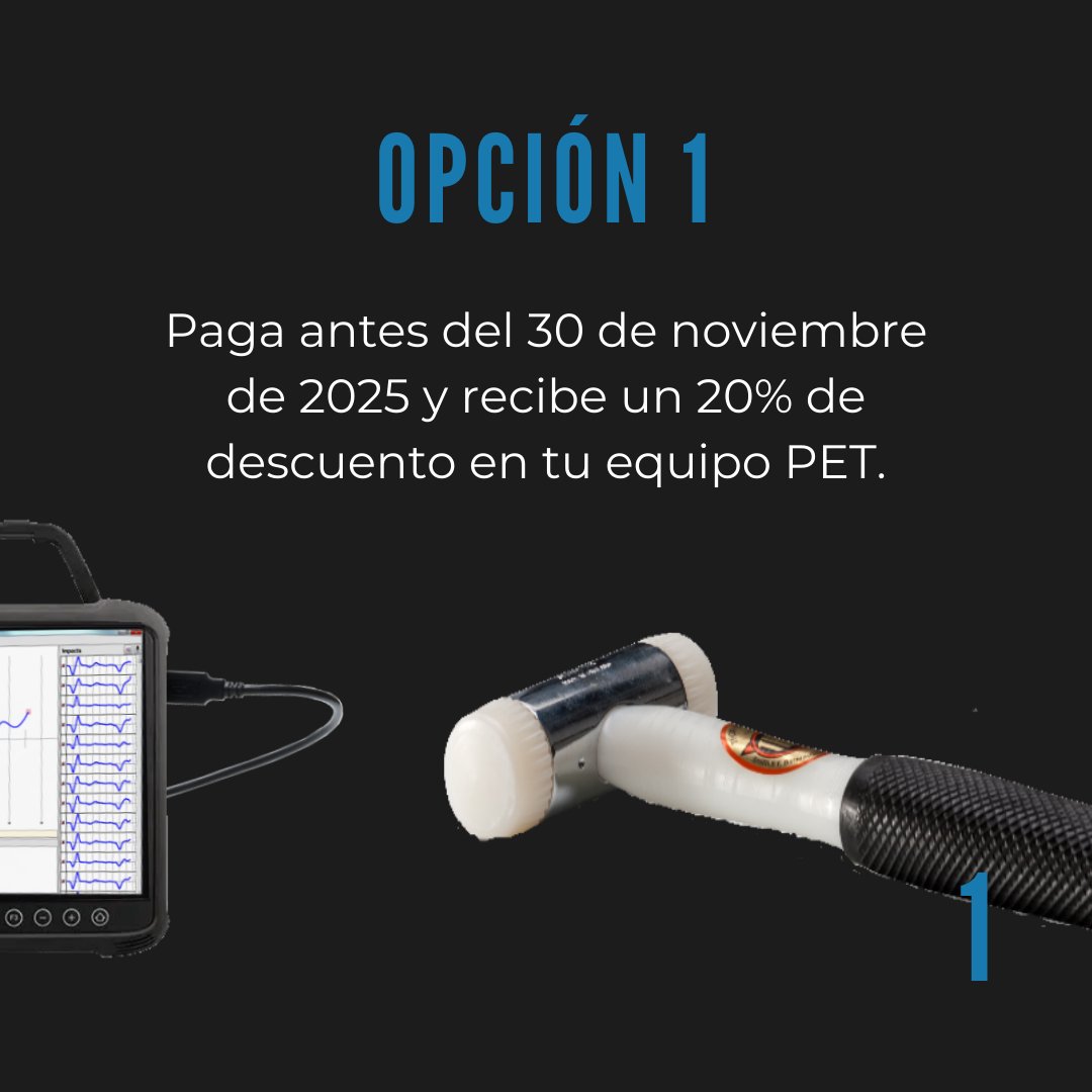 concretmol's tweet image. En @concretmol, impulsamos la precisión y eficiencia en tus proyectos geotécnicos con tecnología de vanguardia. Aprovecha nuestras opciones preferenciales de compra:

📩 Solicita más información o cotiza tu equipo hoy.

#Concretmol #Piletest #PET #Geotecnia #Cimentaciones