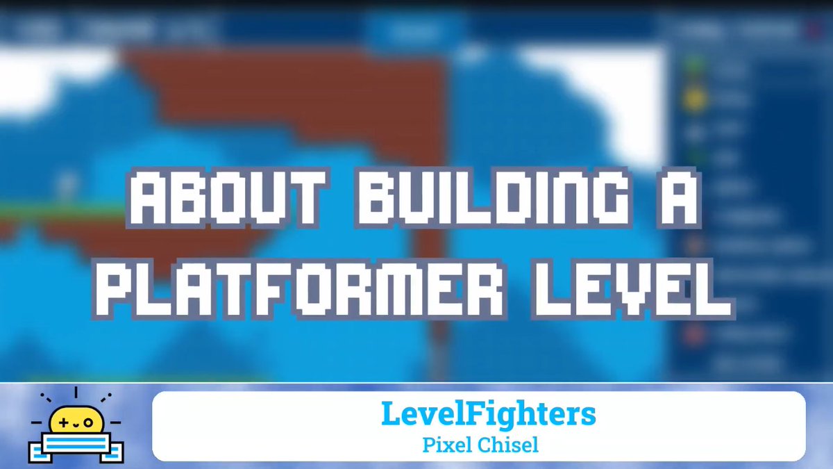 PixelChiselDev's tweet image. Muchas gracias @LEVEL_UY y @CAVI_UY por darle la oportunidad a LevelFighters de ser nominado a Promesa Indie 💜