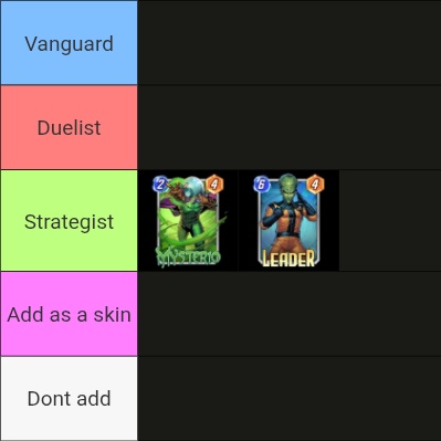 UncannySp1der's tweet image. Only Two