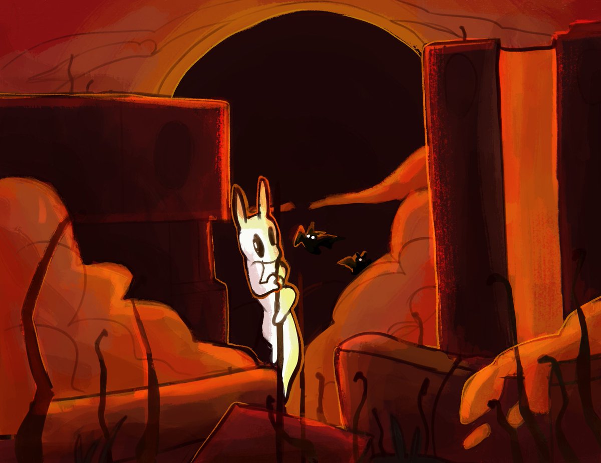 not the most proud of this but I did alright :3 birthday gift for my brother
#rainworld