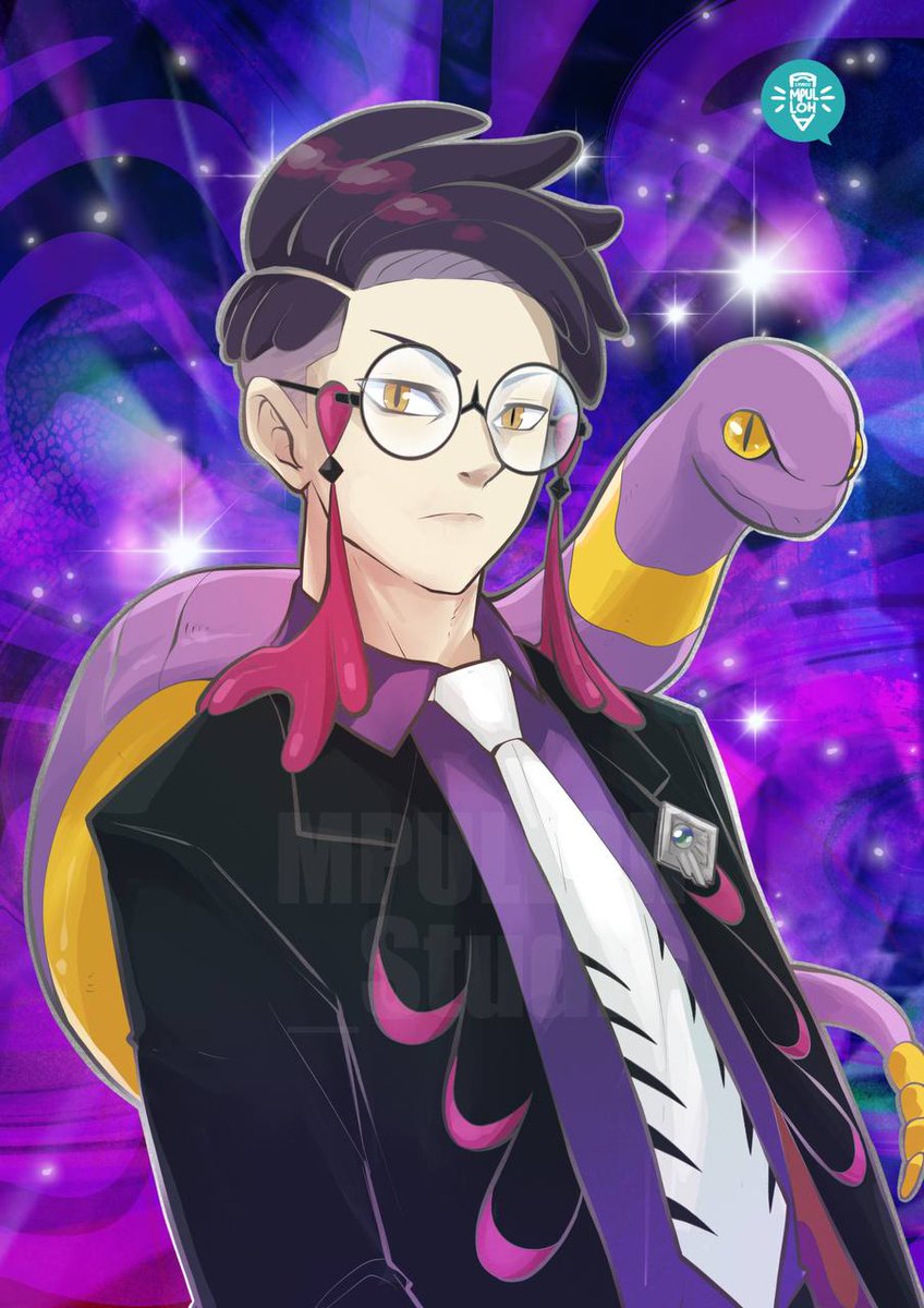 Corbeau Supporter Card ✨. 
I was really fascinated by his aura. 🤩
. 
. 
_mpulloh2025 custom TCG Pocket. 
#corbeau #PokemonTCGPocket #PokemonLegendZA