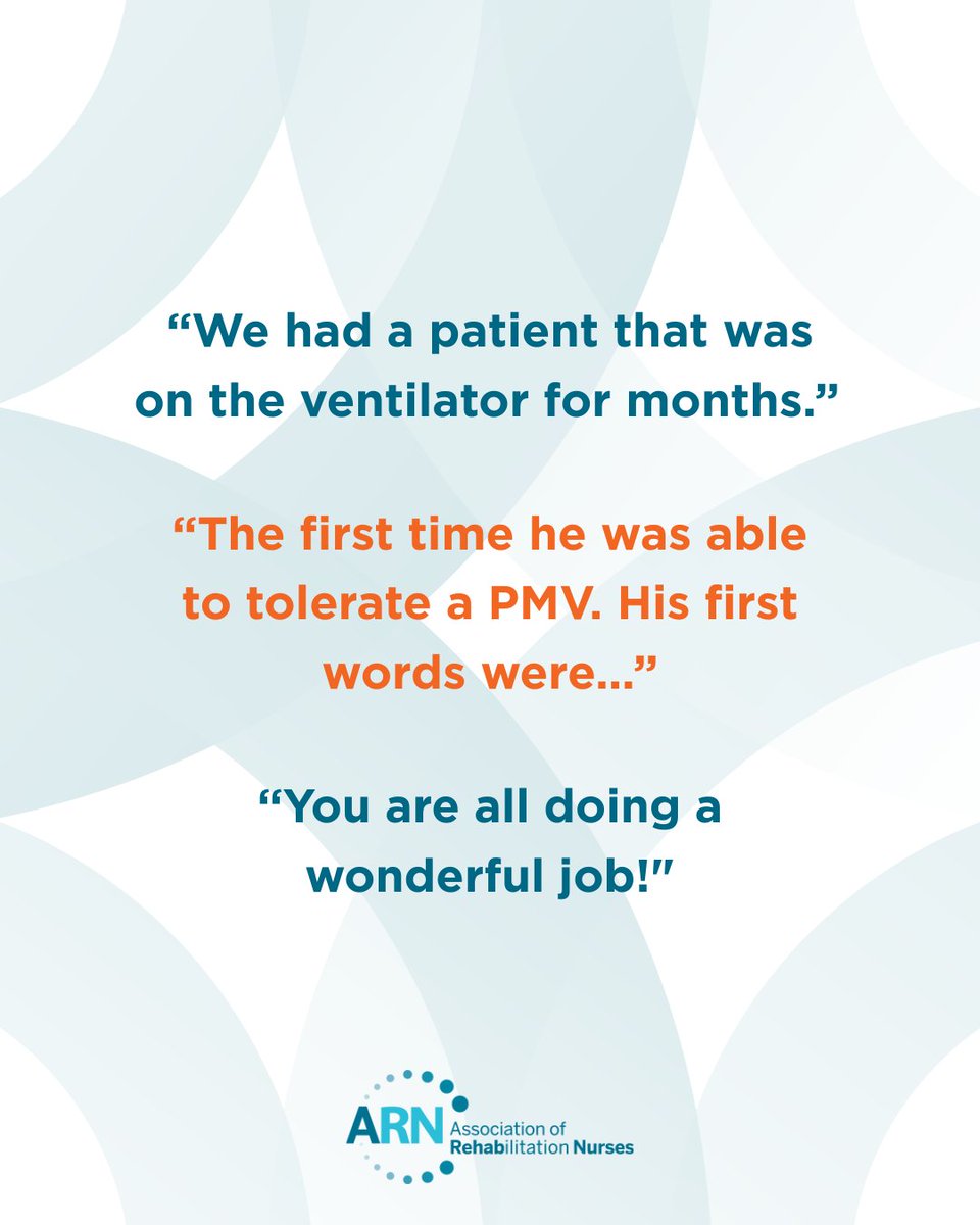Sometimes the smallest moments mean the most! 🥹 It’s more than progress, it’s connection, healing, and hope all in one.

Want to learn more about making a difference in rehab nursing? Explore our resources today! 🩺

rehabnurse.org