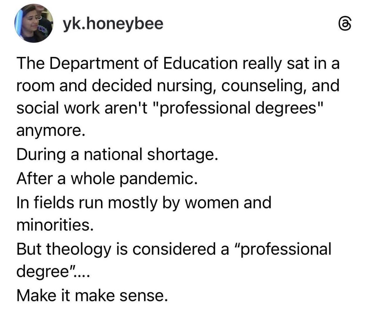 Joe612MN's tweet photo. Whoever is in charge of the department of education needs to eat the biggest bag of dicks ever 🖕🖕 https://t.co/SFy44g2leK