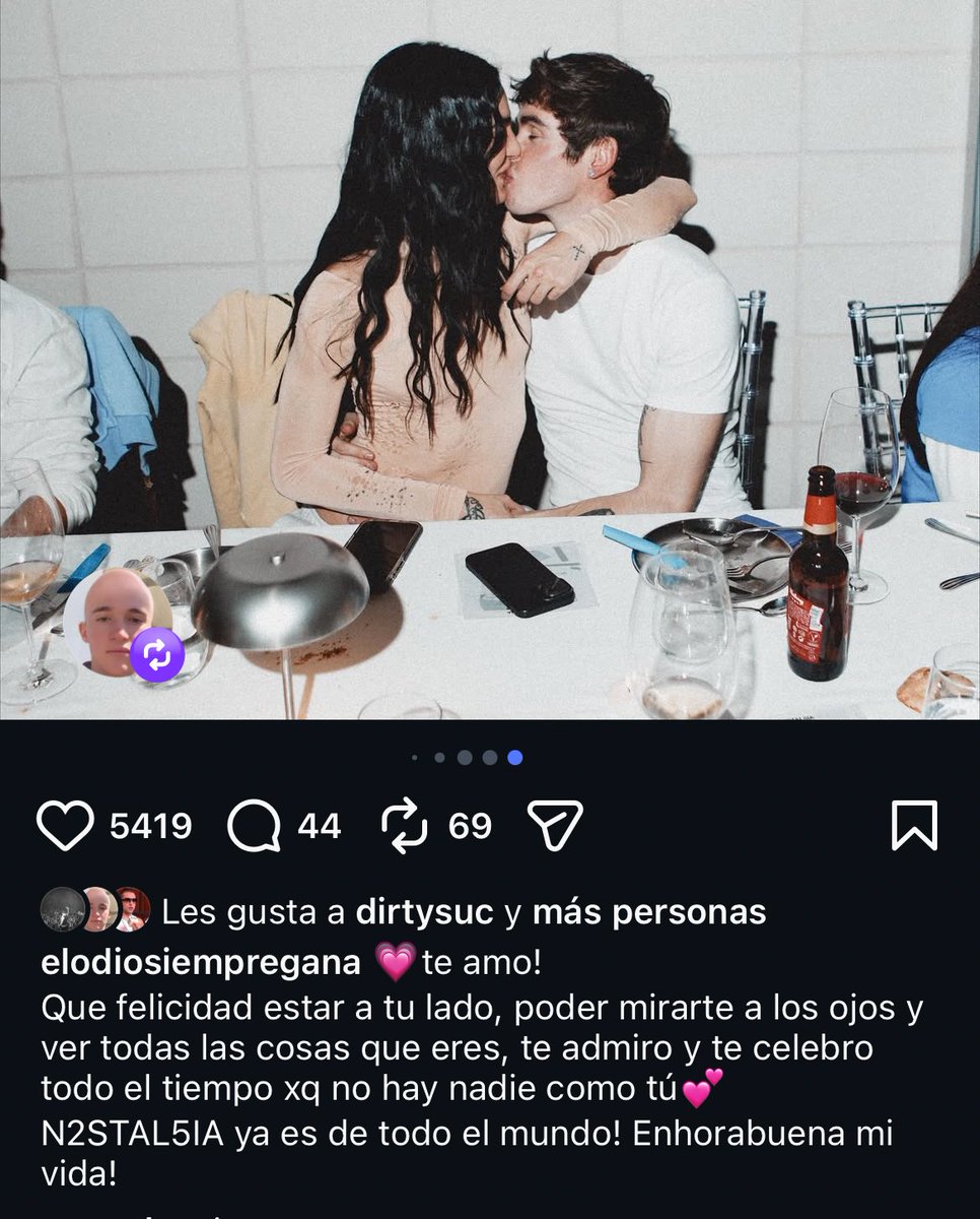 trankilisimaa's tweet image. lo más hot que puede hacer un hombre es mostrar admiración hacia su novia