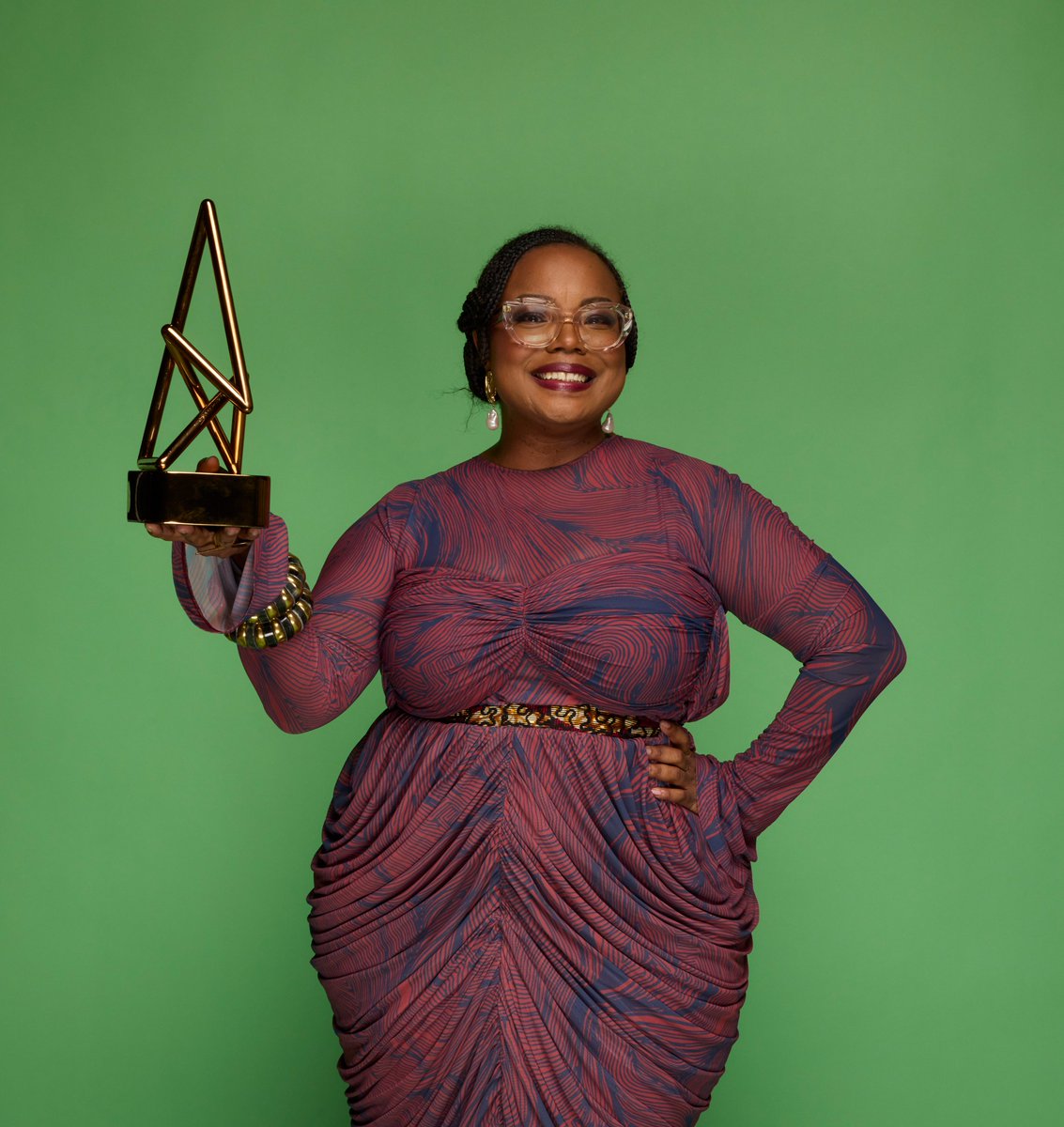 mmtconline's tweet image. #DYK MMTC VP Dr. Fallon Wilson was named an @AnthemAwards Bronze Winner in the category of Responsible Technology: Nonprofit Leader?  

Go here to learn why Dr. Wilson is a public interest technology thought leader &amp;amp; advocate. bit.ly/48jUD89

#PublicInterestTech