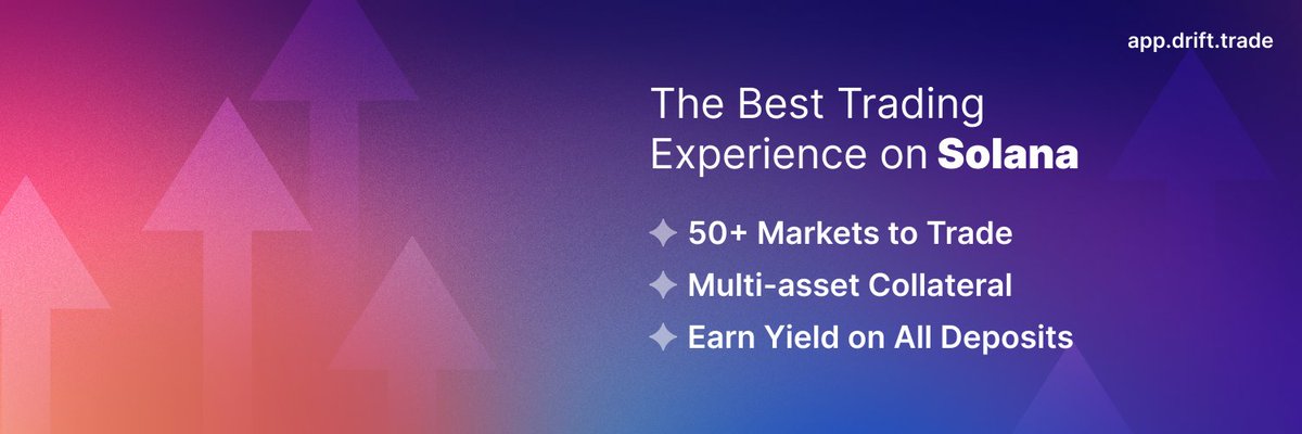 When I first tried <a href="/DriftProtocol/">Drift</a>, what stood out was how familiar the experience felt. Most on-chain trading still feels slow or complicated, but Drift gives you the speed of a centralized exchange while keeping full control of your assets.

The way it works is simple for