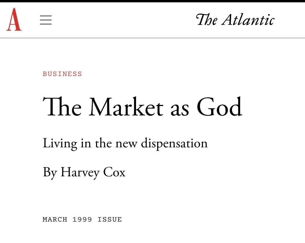 Veo tu afirmación de que "la IA no es una entidad única y divina, sino más bien como el mercado" y te presento este clás