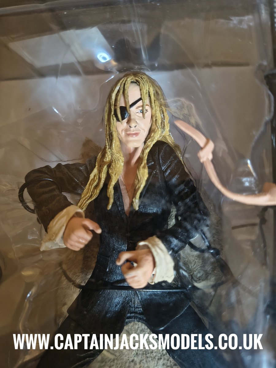 CaptainJModels's tweet image. Kill Bill Volume 2 Neca Reel Toys Elle Driver 6 Inch Collectable Action Figure Set
captainjacksmodels.co.uk

#killbill #killbillvol2 #necareeltoys #neca #necafigures #captainjacksmodels #elledriver #quentintarantinomovies #actionfigures #sixinchfigures