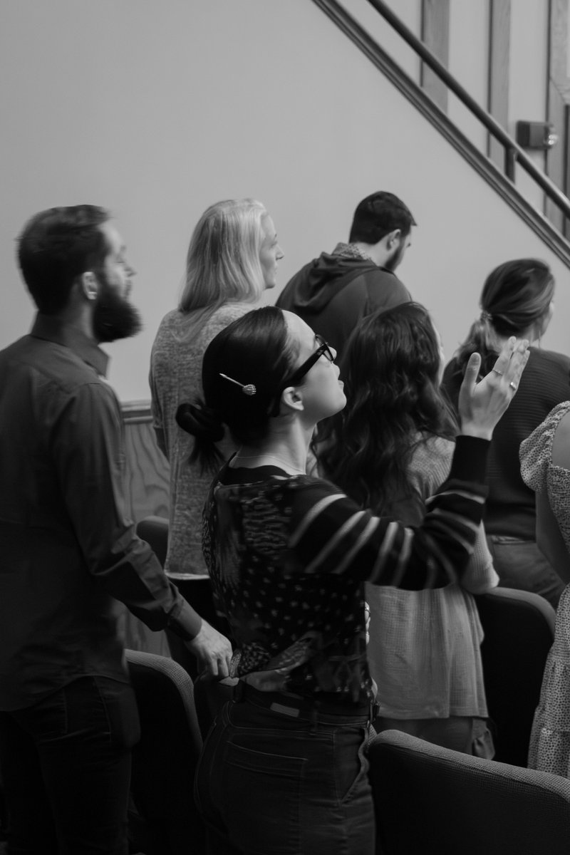 Have you invited that friend, neighbor, co-worker, or family member to join you this Sunday? We’ll be concluding Grit &amp; Grace, a study through James, and you won’t want to miss it! Reach out now before you forget! 😉