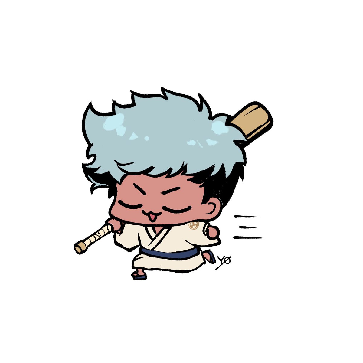 0x_jonny's tweet image. Grateful to @YQCre8 for supporting this challenge despite her busy schedule. I&apos;m a big fan of her chibi-style and thought this would fit the run club perfectly. She usually reserves this type of art for close friends and long-time supporters, so this is truly a rare chance to get…