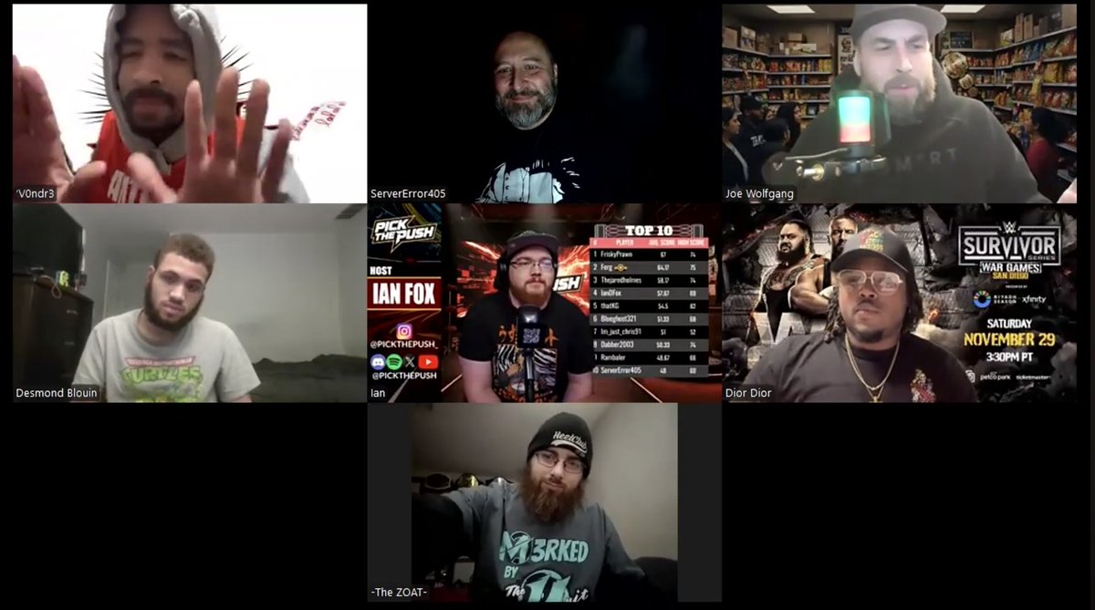 ZOATLeveillee98's tweet image. Wanna give thanks to,
@turnbuckletime1
@FansWorking 
@JobberkNocker 
@PickThePush &amp;amp; @LookItsAPodcast (#GorillaBooking)
For welcoming The #ZOAT on your respective shows to do what I do best, talk wrestling! Check out all those interviews and pods at their respective links below…